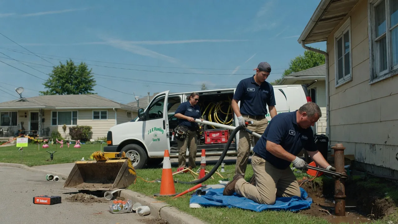 Emergency Plumber in Platteville, WI near me